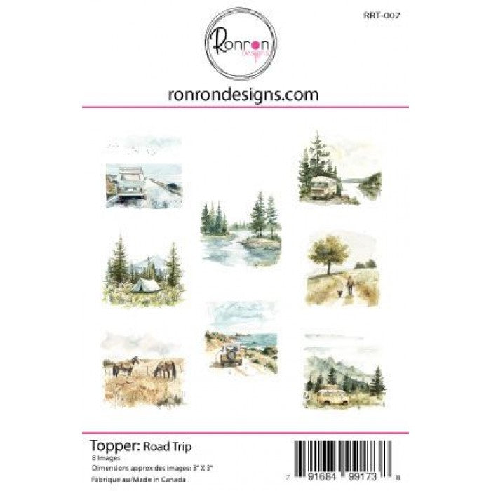 Topper: Road Trip