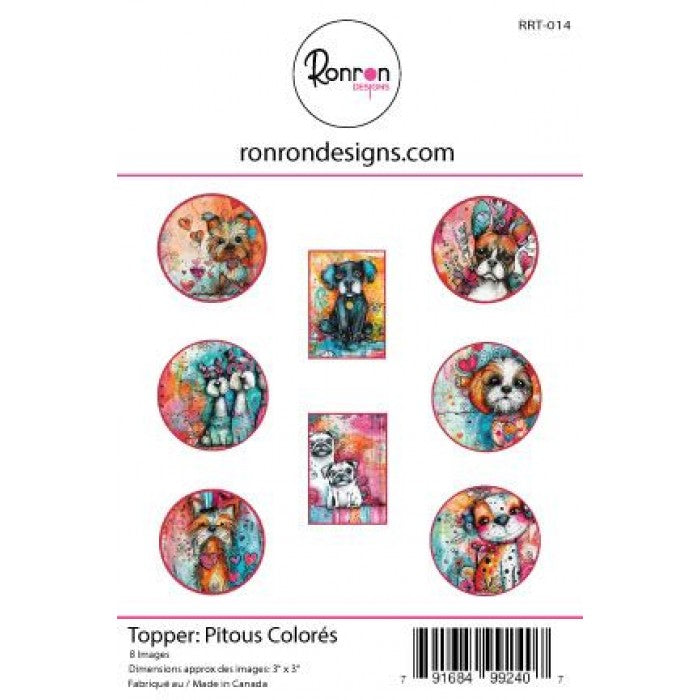 Topper: Pitous Colorés