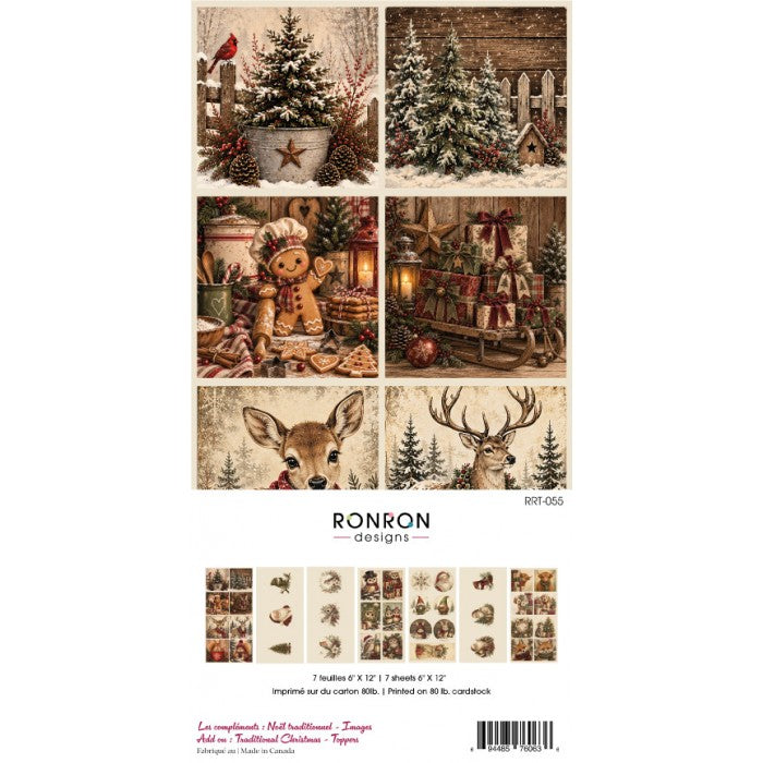 Ronron Designs Noël Traditionnel - Images