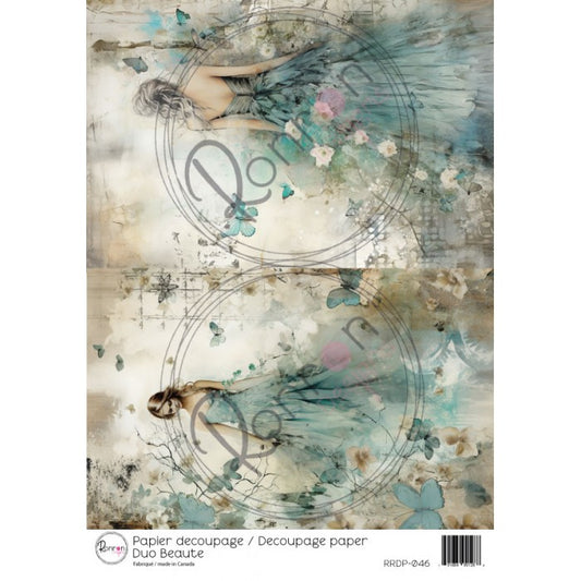 Rice Paper: Beauty Duo