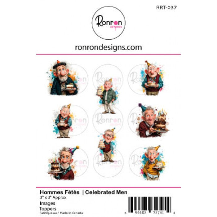 Images: Hommes Fêtés