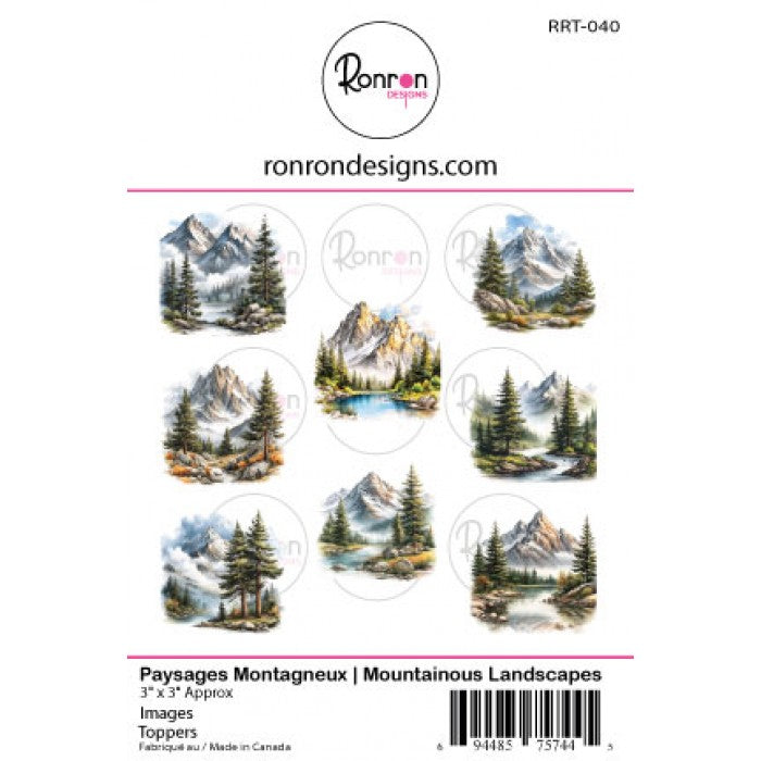Images: Paysages Montagneux