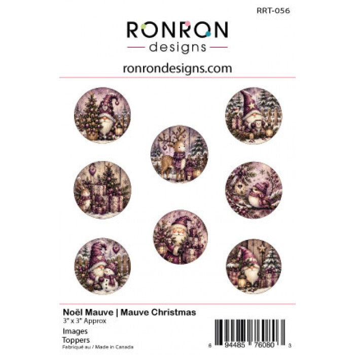 Ronron Designs Images: Noël Mauve