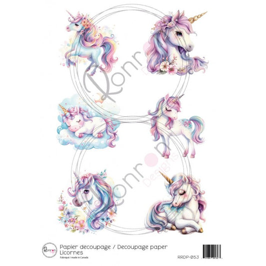 Rice paper: Unicorns