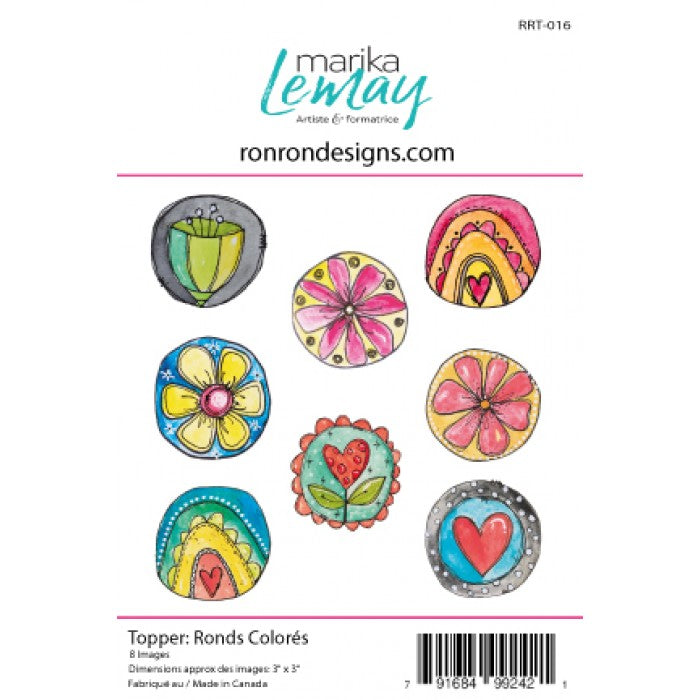 Topper: Marika Lemay - Ronds Colorés