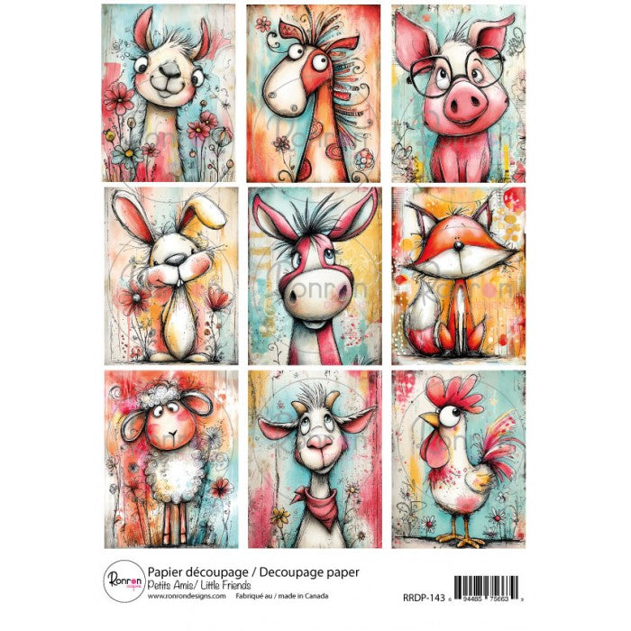 Papier De Riz: Petits Amis