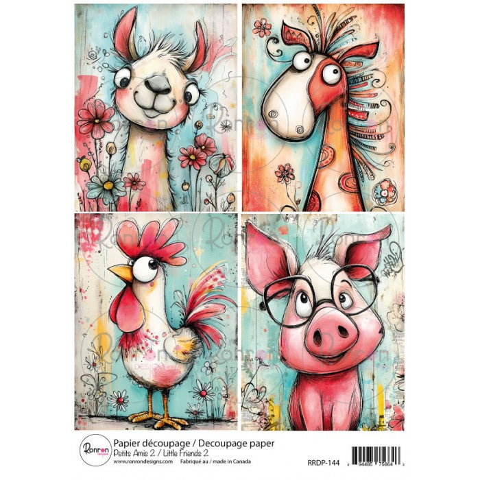 Papier De Riz: Petits Amis 2