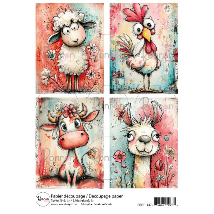 Papier De Riz: Petits Amis 5
