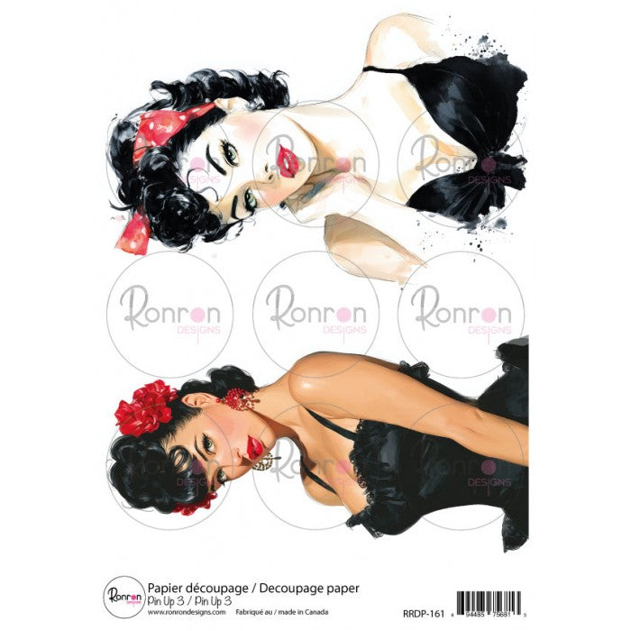 Papier De Riz: Pin Up 3