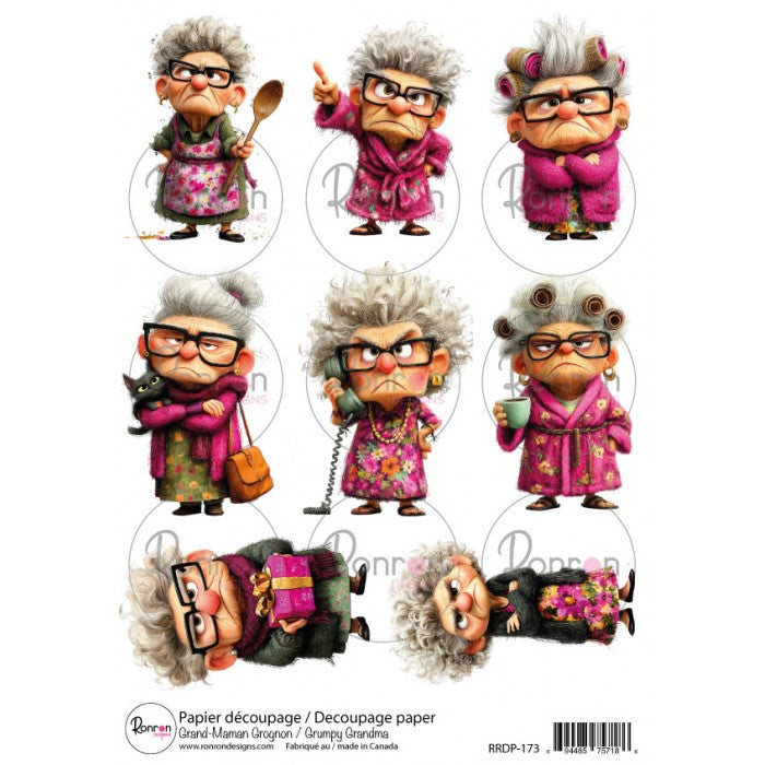 Papier De Riz: Grand-Maman