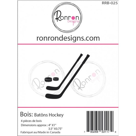 Bois: Bâton Hockey