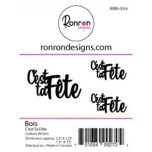 Bois: C'est Ta Fête