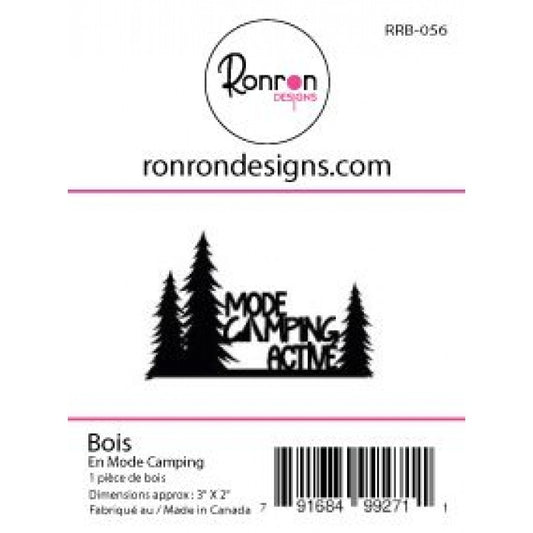Bois: En Mode Camping