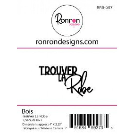 Bois: Trouver La Robe