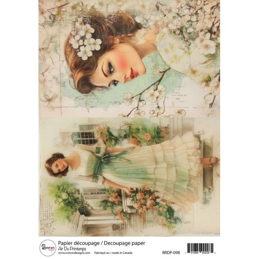 Papier De Riz: Air de Printemps
