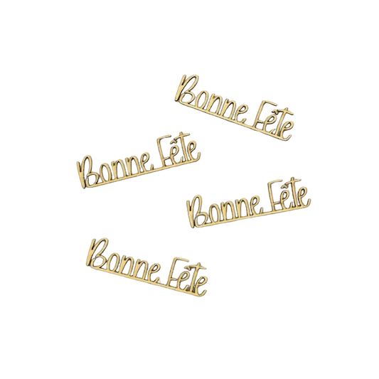 Bois: Bonne Fête