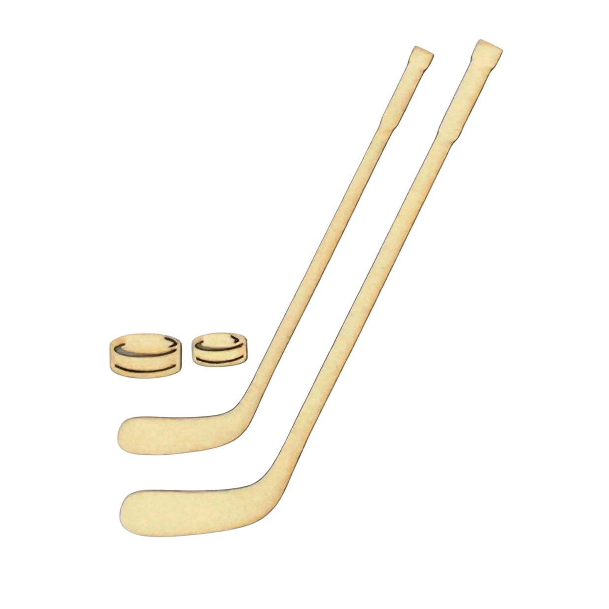 Wood: Hockey Stick