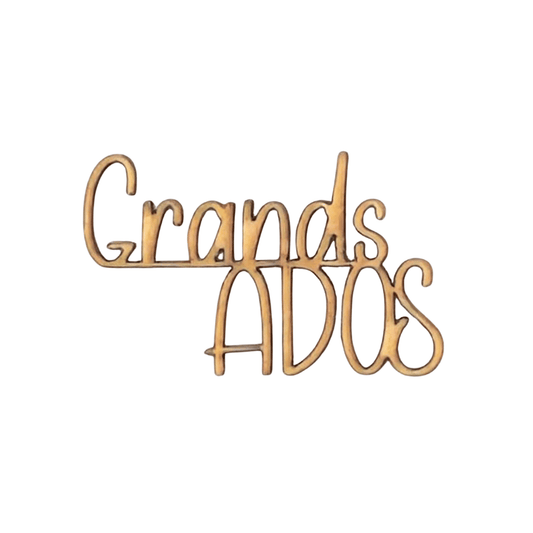 Bois: Grands Ados