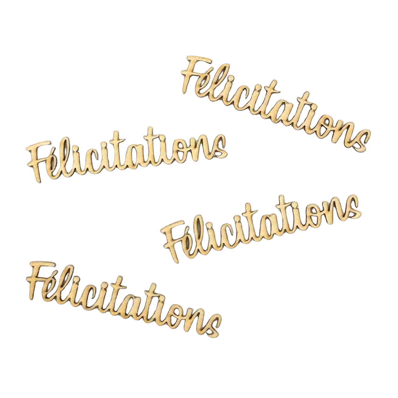 Wood: Congratulations