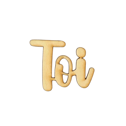 Bois: Toi