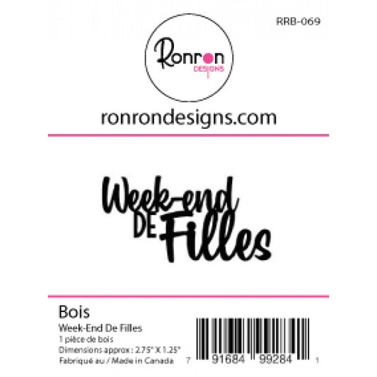 Bois: Week-End De Filles