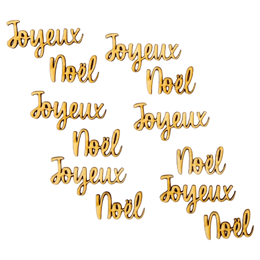 Bois: Joyeux Noël 6