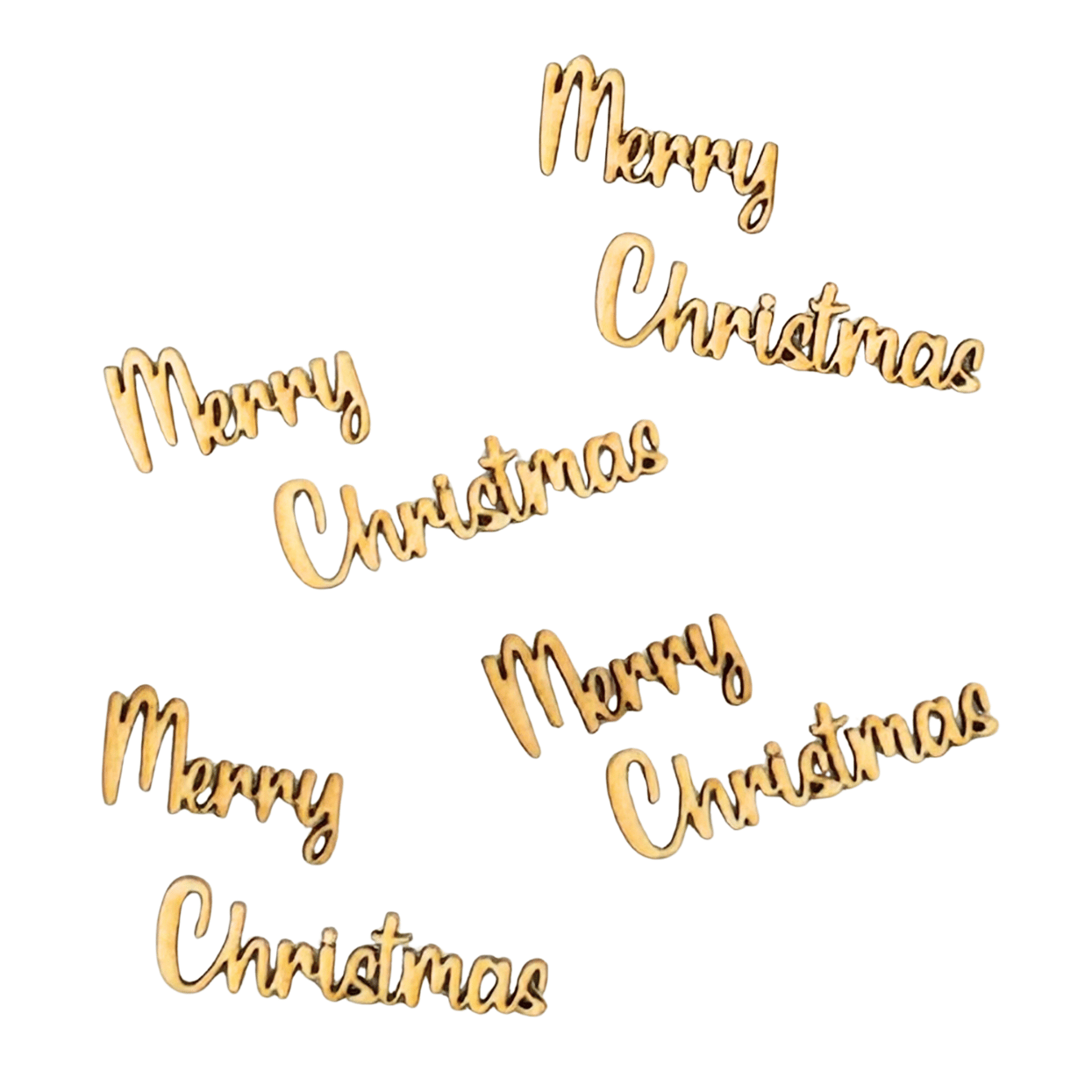 Wood: Merry Christmas