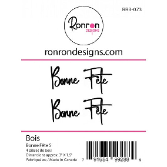 Bois: Bonne Fête 5