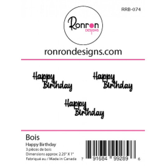 Bois: Happy Birthday