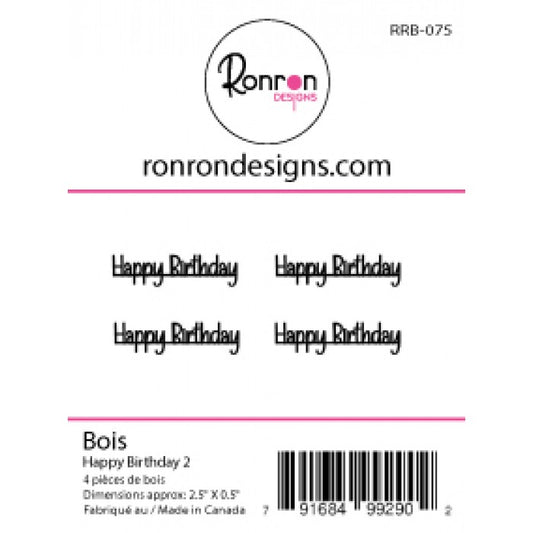 Bois: Happy Birthday 2