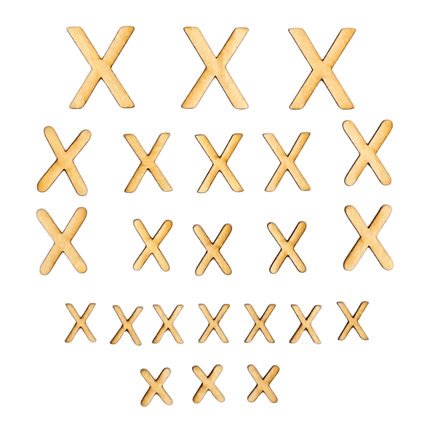 Wood: Small X