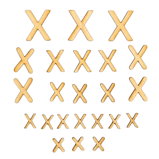 Wood: Small X