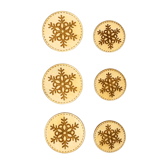 Wood: Snowflake pellets