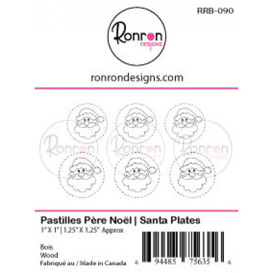 Bois: Pastilles Père Noël