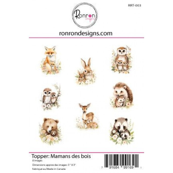 Topper: Mamans des Bois