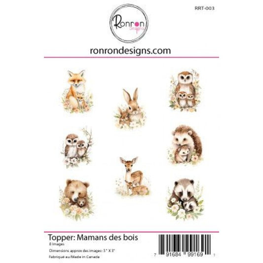 Topper: Mamans des Bois