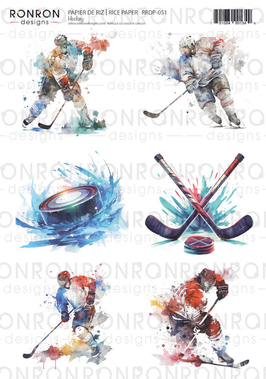 Papier De Riz: Hockey