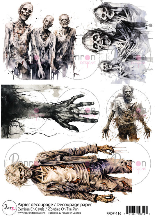 Papier De Riz: Zombies En Cavale