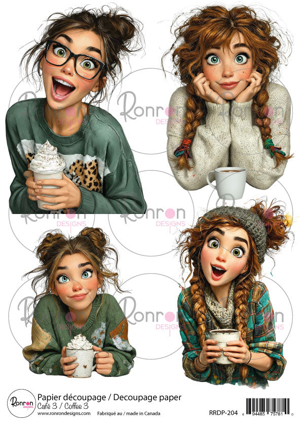 Papier De Riz: Café 3