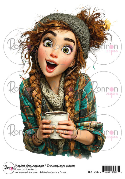 Papier De Riz: Café 5