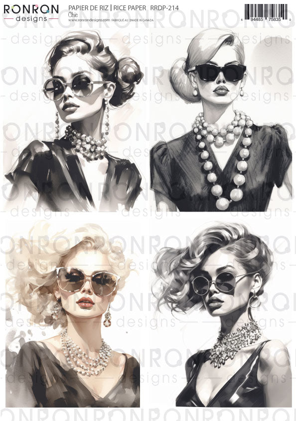 Papier De Riz: Chic