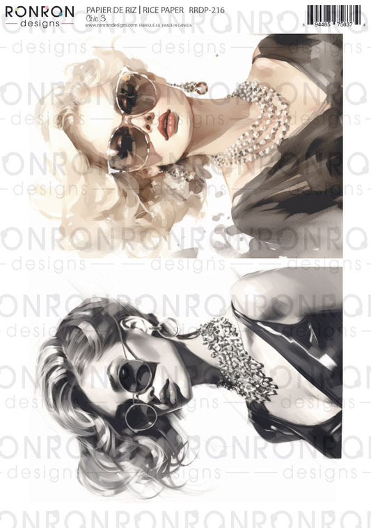 Papier De Riz: Chic 3