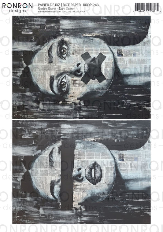 Papier De Riz: Sombre Secret