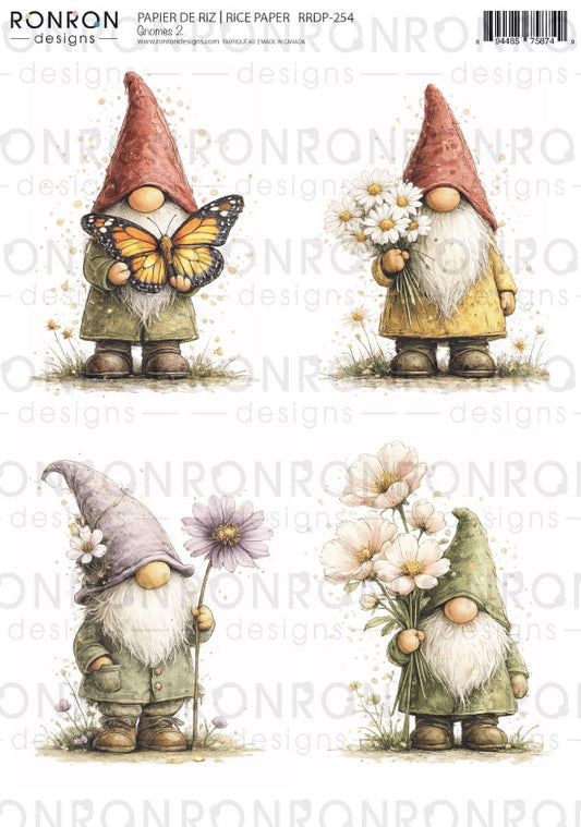 Papier De Riz: Gnomes 2