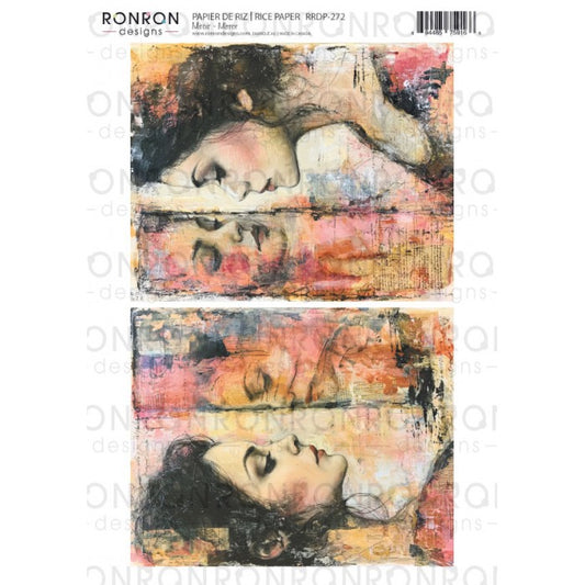 Papier De Riz: Miroir