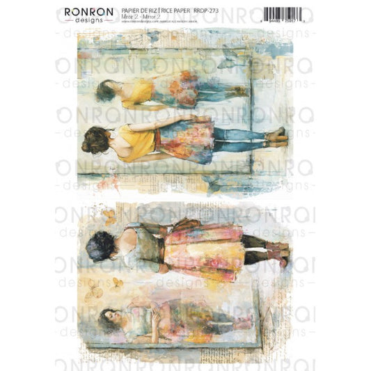 Papier De Riz: Miroir 2