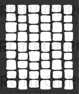Pochoir: Blocs - 3.5X4"