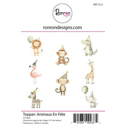 Topper: Animaux En Fête