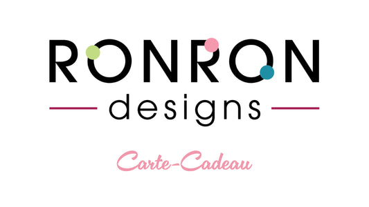Carte-Cadeau Ronron Designs