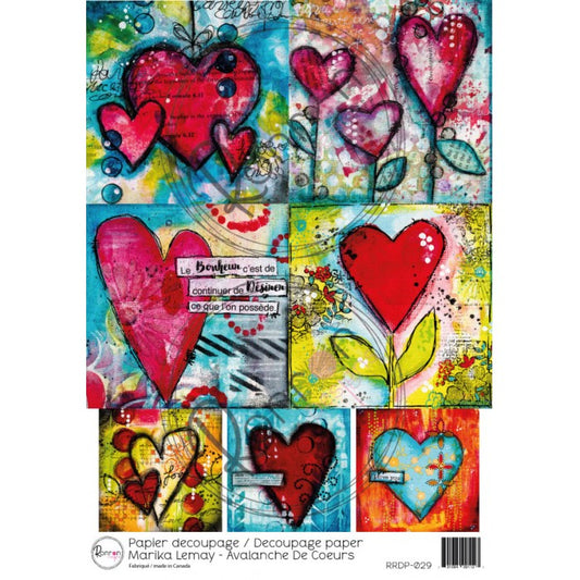 Rice Paper: Marika Lemay - Avalanche of Hearts